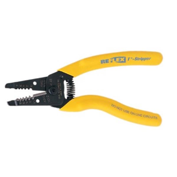 Ideal Ideal Industries 131-45-415 10-18 Awg Solid Reflex Premium T-Stripper - 131-45-415