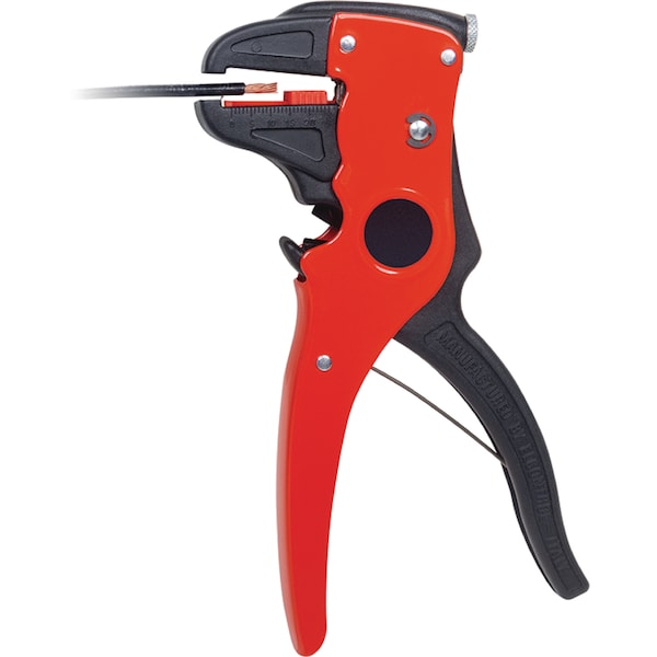 Seachoice Front-End Stripper and Wire Cutter, 24 - 10 AWG Wire Range - 61346