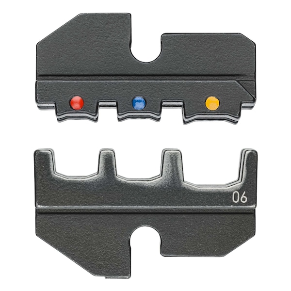 Knipex Crimping Die for Insulated Terminals, Plu - 97 49 06