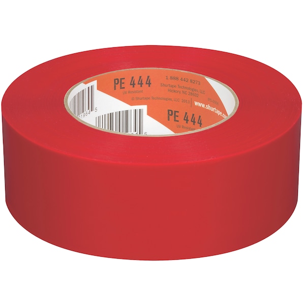 Cinta de película Shurtape, Polietileno, Roja, 48mm x 55m - PE 444