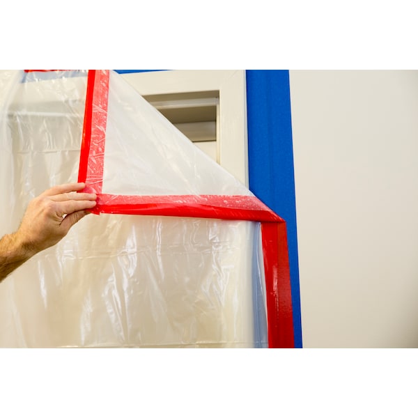Cinta de película Shurtape, Polietileno, Roja, 48mm x 55m - PE 444