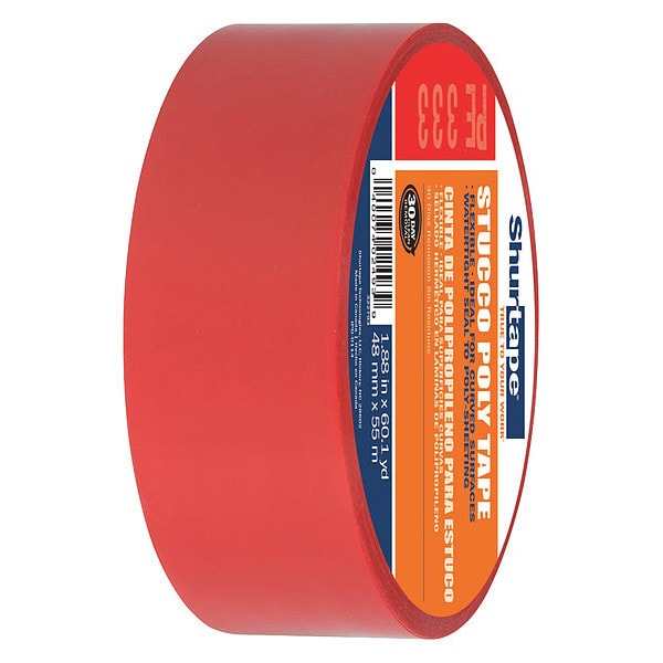 Cinta de película Shurtape, 48mm de ancho, 55m de largo, 7.0 mil de espesor - PE 333