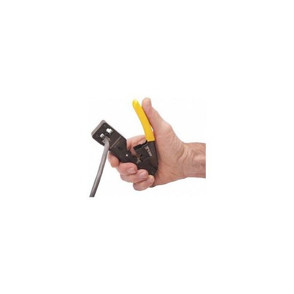 Swe-Tech 3C Platinum Tools Tele-TitanXg Cat6a/10Gig Crimp Tool - FWT12515C