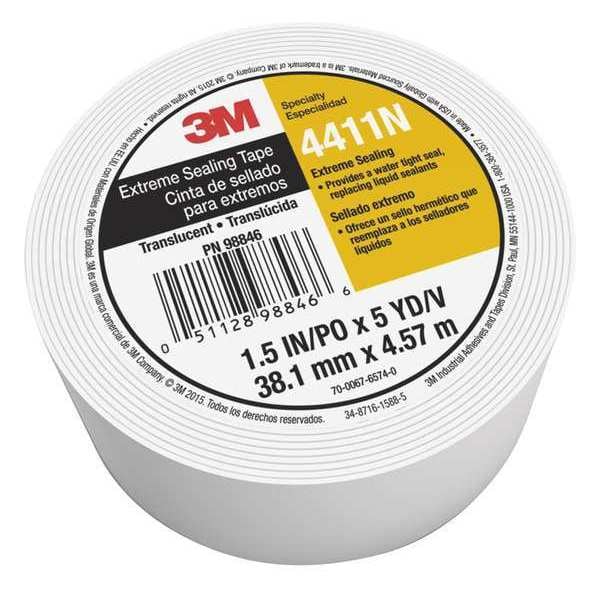 Cinta de empaque 3M, 5 yd. L x 1-1/2 in. W - 4411N