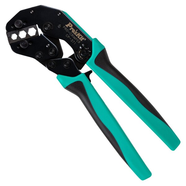 Proskit Crimpro Crimper w/0.255/0.320/0.350 Hex - 902-139