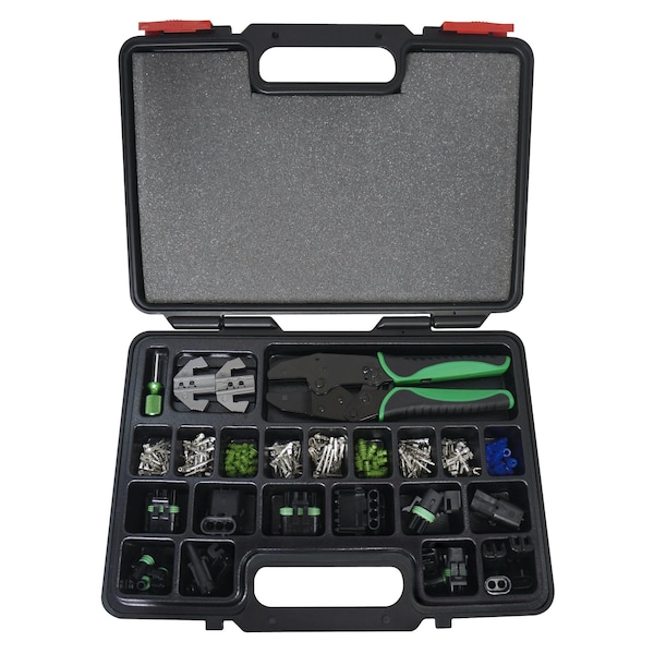 Astro Pneumatic 220PC WTHR PK INTRCHNGBLE CRIMP TL & ACC - AO9478