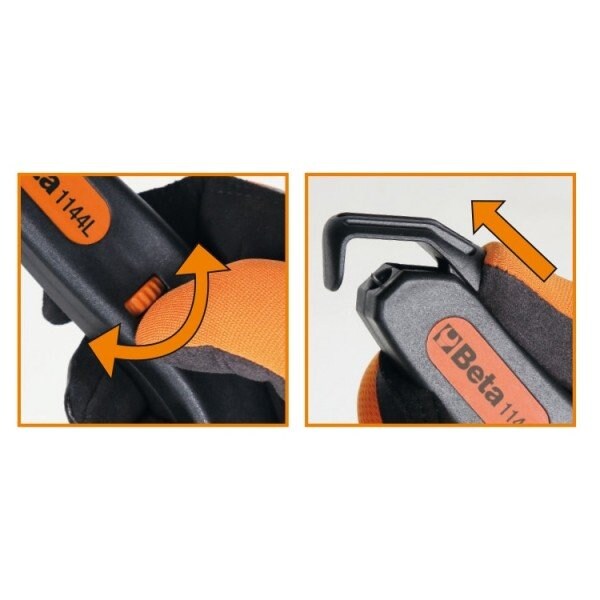 Beta 1144L Cable Stripping Tool with Adjustable Blade Depth, for Transverse and Longitudinal Stripping - 011440050