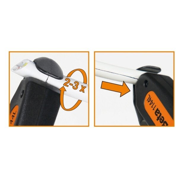 Beta 1144L Cable Stripping Tool with Adjustable Blade Depth, for Transverse and Longitudinal Stripping - 011440050