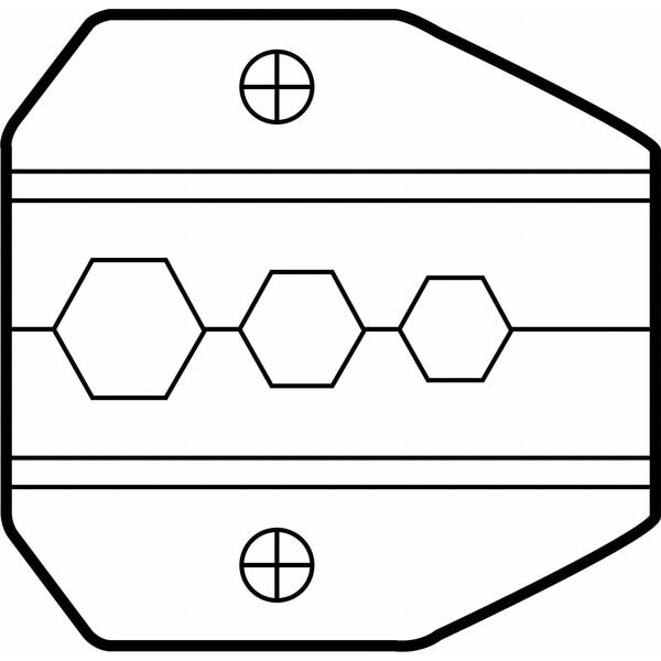 Ideal Replacement Die, For Type F (RG6, RG59) - 30-582
