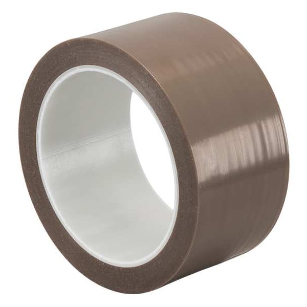 Cinta de película 3M, PTFE astillado, gris, 1/2 pulg. x 36 yardas - 1/2-36-5480