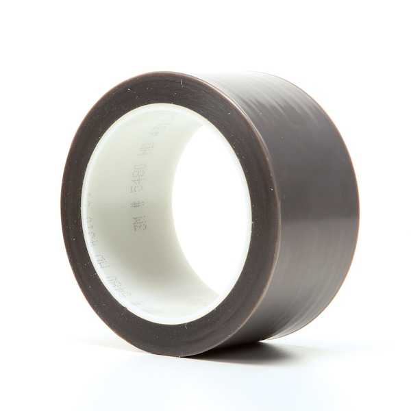 Cinta de película 3M, PTFE deslaminado, gris, 1/2 pulg x 5 yd - 5480