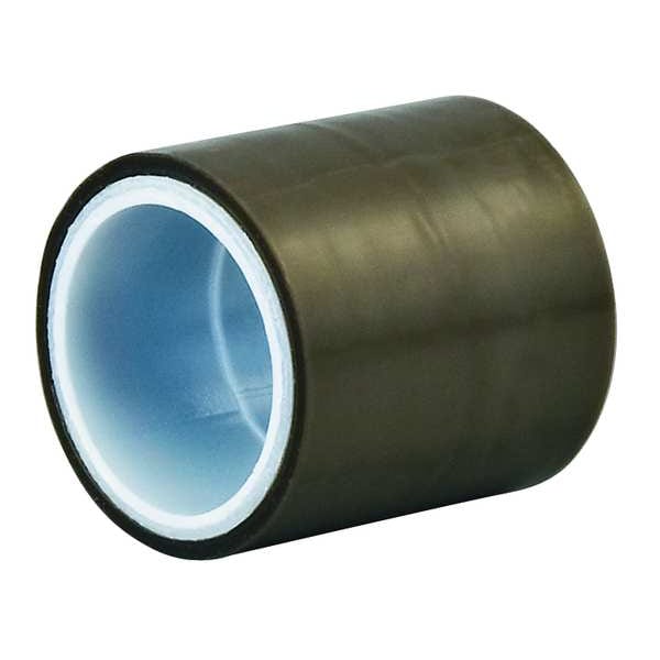 Cinta de película 3M, PTFE deslaminado, gris, 1/2 pulg x 5 yd - 5480