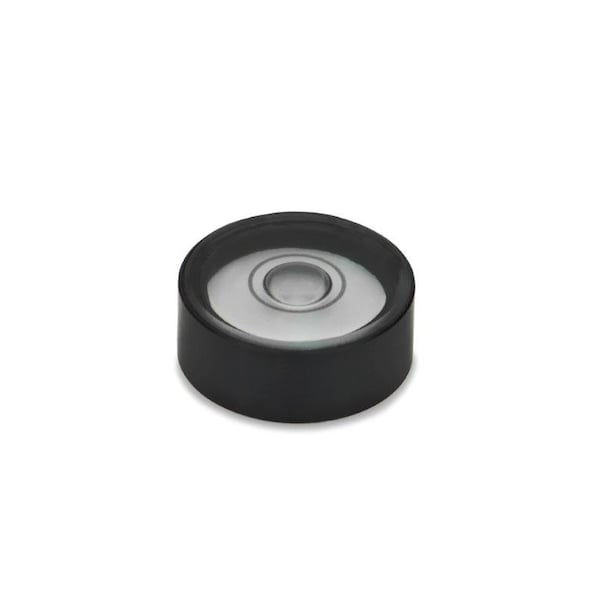 J.W. Winco GN2281-ALS-18-K-10-1 Bulls Eye Level - GN2281