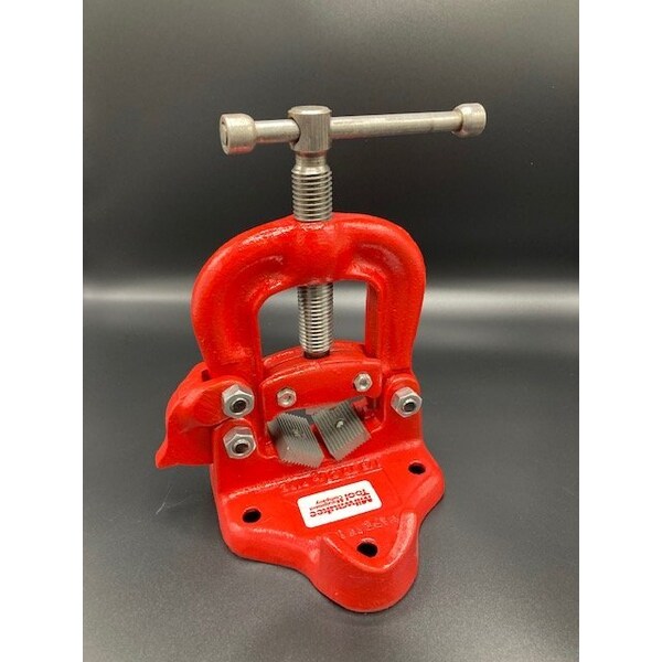 Milwaukee Tool & Equipment Milwaukee 4M Hinged Pipe Vise - 1204000