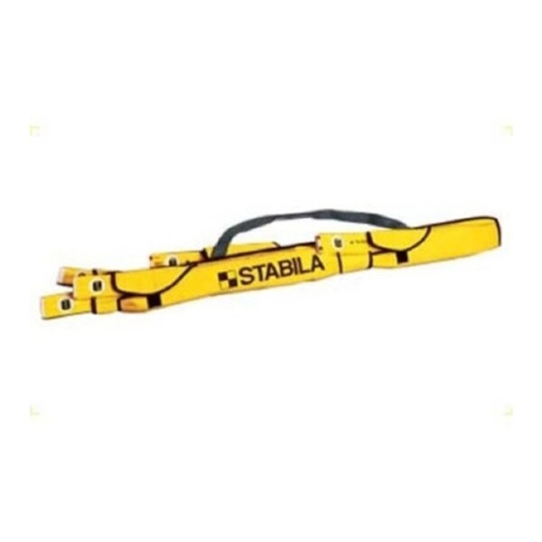 Stabila 30015 - Torpedo Level Carrying Case fits 10, 16, 24, 32 & 48in Levels - 30015-STABILA
