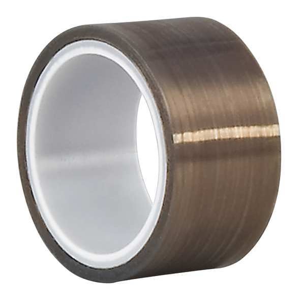 Cinta de película 3M, PTFE extruido, gris, 2 pulgadas x 5 yardas - 5491.