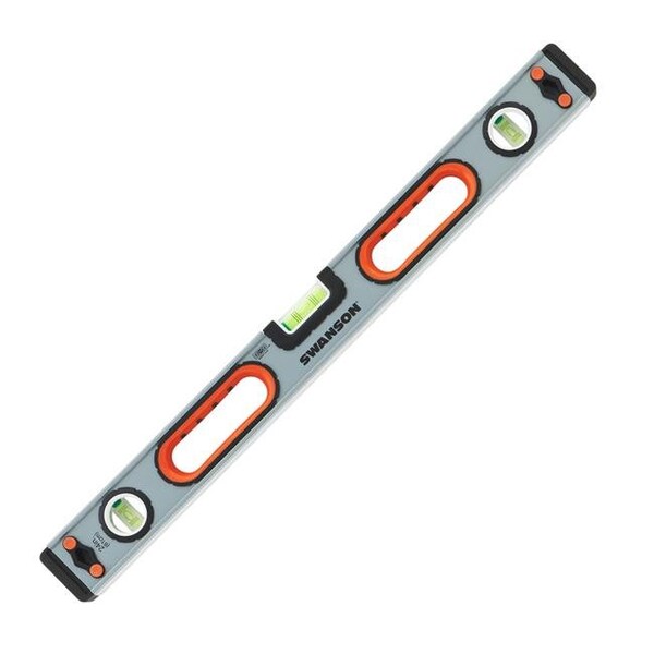 Swanson Swanson SWIBX240 24 in. Second Generation I-Box Level - SWIBX240