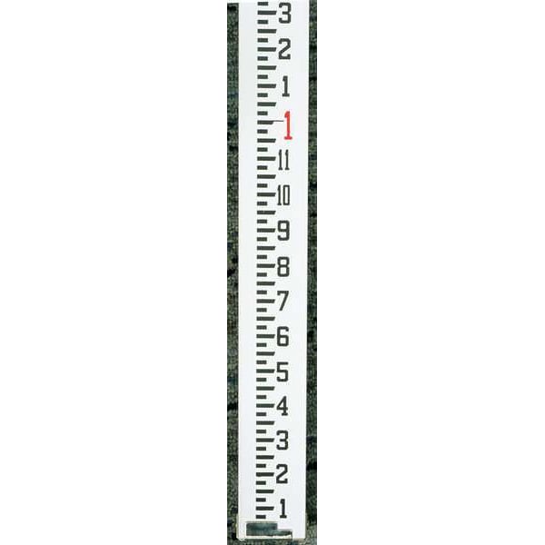 Cst/Berger Leveling Rod, Aluminum, 16 Ft - 06-816