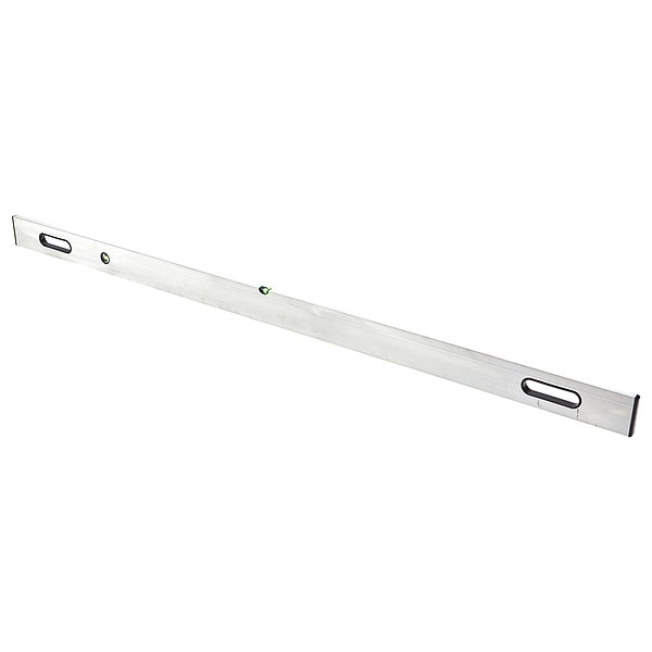 Keson Screeding Level, Aluminum, 78 In, Silver - LKS78