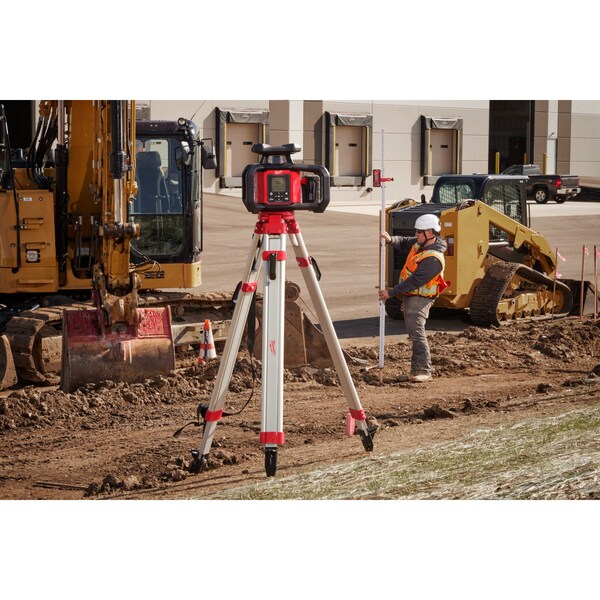 Milwaukee Tool Tripod for Rotary Lasers - 48-35-3700