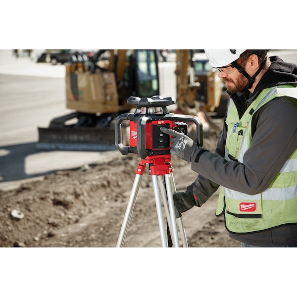 Milwaukee Tool Tripod for Rotary Lasers - 48-35-3700