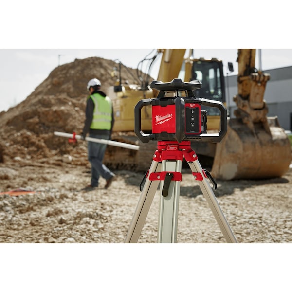 Milwaukee Tool Tripod for Rotary Lasers - 48-35-3700