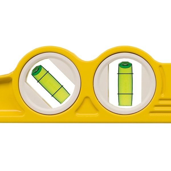 Stabila STABILA 10 in. Aluminum Magnetic Type 81 SMW45 Torpedo Level 3 vial - 25245