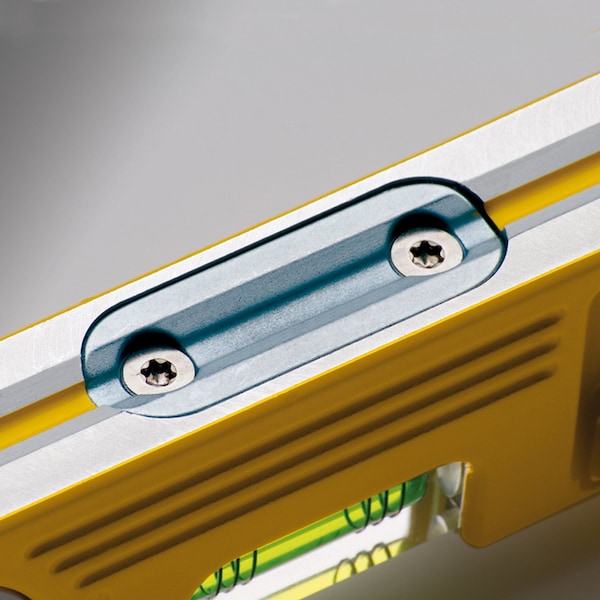Stabila STABILA 10 in. Aluminum Magnetic Type 81 SMW45 Torpedo Level 3 vial - 25245