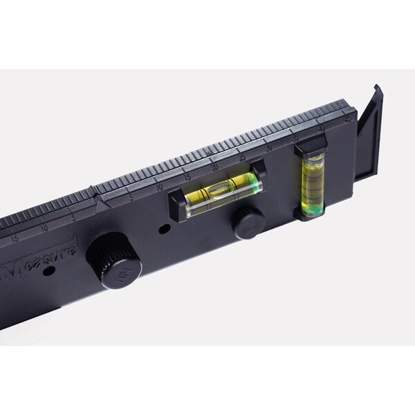 Nevermeasure NeverMeasure 22 in. L X 8 in. W Distance Measure 36 in. Black 2 pc - NM03