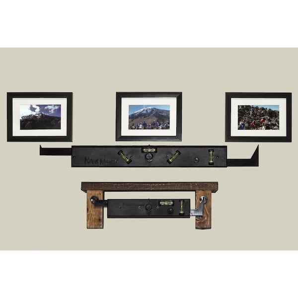 Nevermeasure NeverMeasure 22 in. L X 8 in. W Distance Measure 36 in. Black 2 pc - NM03