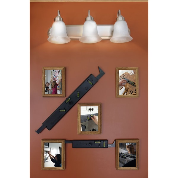 Nevermeasure NeverMeasure 22 in. L X 8 in. W Distance Measure 36 in. Black 2 pc - NM03