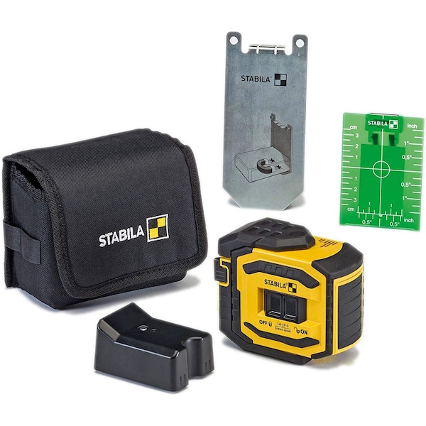 Stabila 03165 - LA-5P Green Beam 5 Point Laser - 03165-STABILA