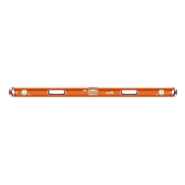 Swanson Tool 48" Magnetic Professional Box Beam Level with Gelshock End Caps - SVB48M