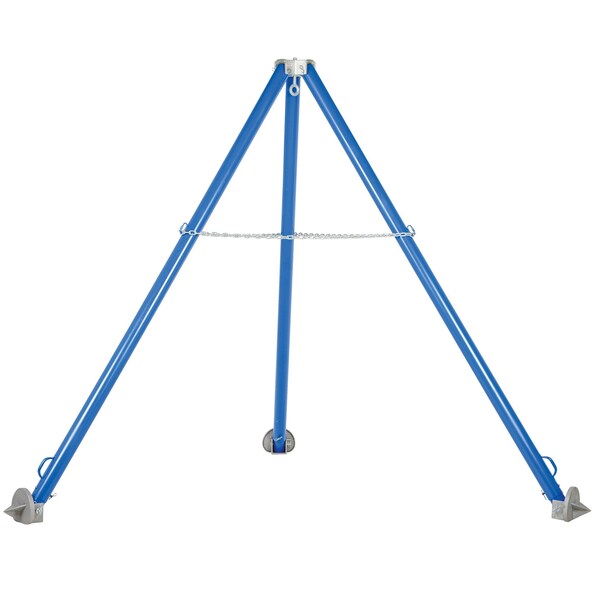 Vestil Steel Tripod Stand, Adjust Height Legs - TRI-SA