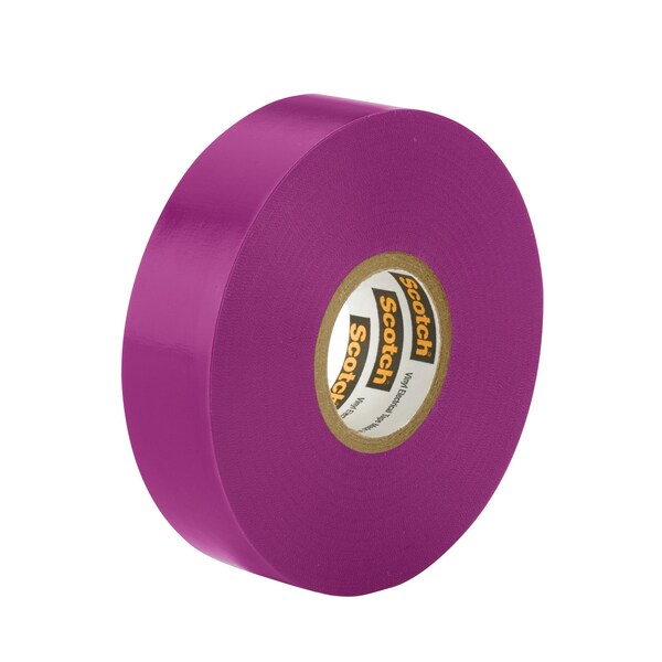 Cinta Eléctrica de Vinilo Violeta de 3/4 pulg. de Ancho X 66 pies de Largo - 11271-BA-5