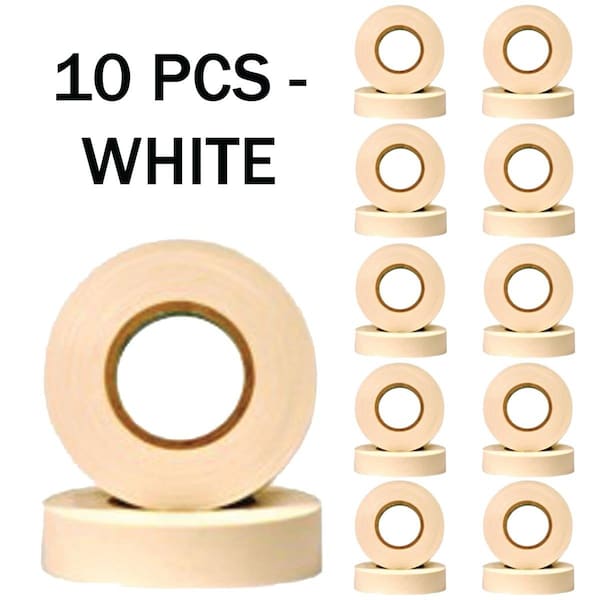 Queens Of Christmas Cinta Eléctrica, Blanca - 10 piezas - ETAPE-WH-10PK