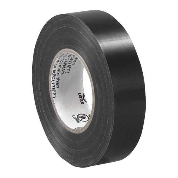 Cinta Eléctrica Partners Brand, 7.0 Mil, 3/4" x 20 yds., Negro, 200/Caja - T964618