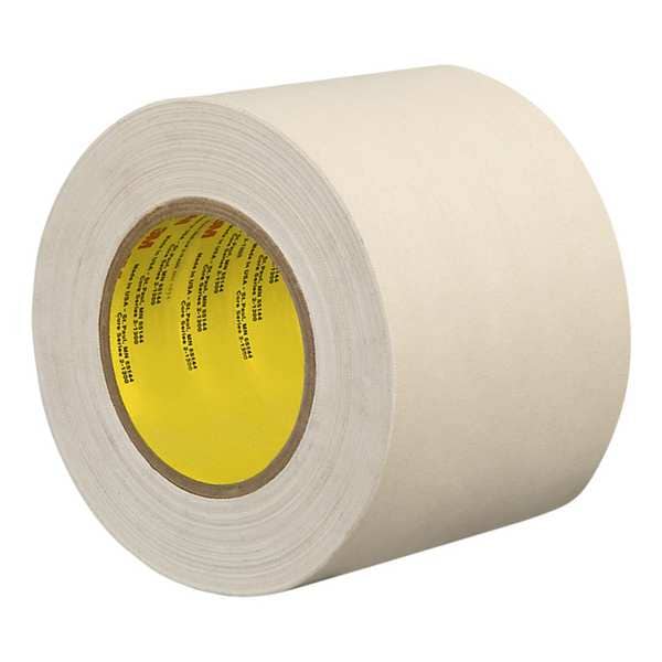Cinta de tela Tapecase, algodón, blanco, 60 yd. L x 3in W - 175
