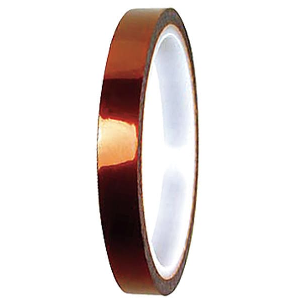 Cinta eléctrica 3M, 1 mil, 1/4"x108 pies, paquete de 36 - 92-ÁMBAR-1/4"X36YD