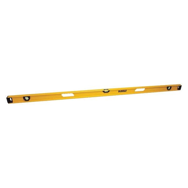 Dewalt I-Beam Level, Aluminum, 72 in., Yellow - DWHT42169