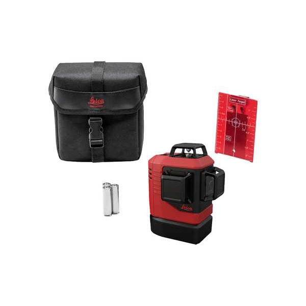 Leica Lino Self-Leveling Laser, Red, Class II 525 nm - L6RS-1