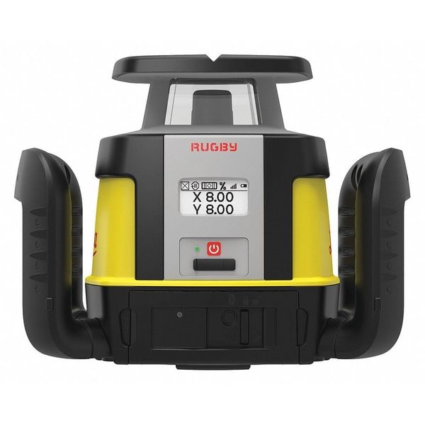 Leica Rugby Rotary Laser, Exterior, Horizontal - RUGBY CLH WITH CLX200
