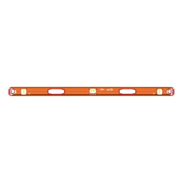 Swanson Tool 48" Magnetic Professional I-Beam Level with Gelshock End Caps - SVI48M