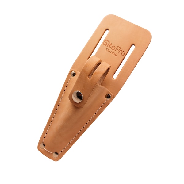 Sitepro 1016 Leather Sheath for 16-18 oz. Plumb Bob - 15-1016
