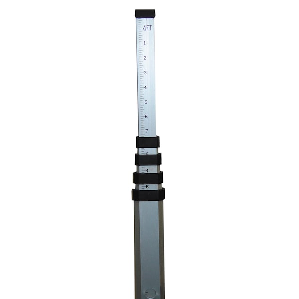 Bon Tool Bon 14-167 Leveling Rod, Aluminum 16 Foot - 14-167