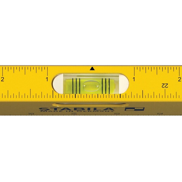 Stabila STABILA 48 in. Aluminum Type 80 A-2 Box Frame Level 3 vial - 29148