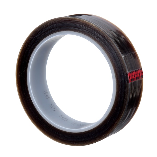 Cinta eléctrica 3M, 2 mil, 1" x 108 ft., PK9 - 60-1"X36YD