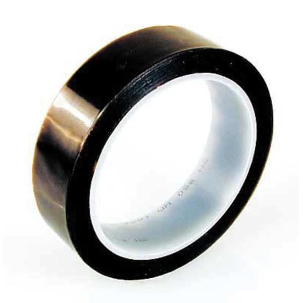 Cinta eléctrica 3M, 2 mil, 1" x 108 ft., PK9 - 60-1"X36YD