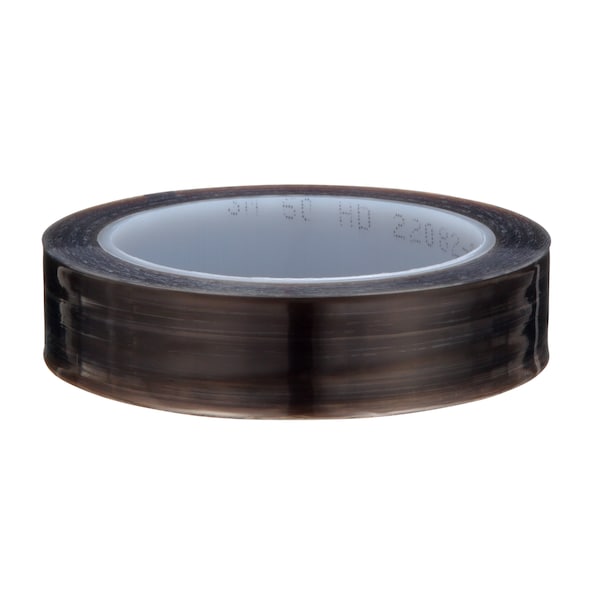 Cinta eléctrica 3M, 2 mil, 1" x 108 ft., PK9 - 60-1"X36YD