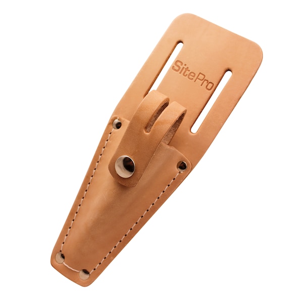 Sitepro 2432 Leather Sheath for 24-32 oz. Plumb Bob - 15-2432